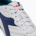 Дитячі футбольні бутси Diadora Brasil 2 R LPU JR білі/сині 8