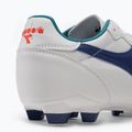 Дитячі футбольні бутси Diadora Brasil 2 R LPU JR білі/сині 9
