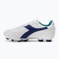 Дитячі футбольні бутси Diadora Brasil 2 R LPU JR білі/сині 10