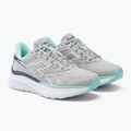 Жіночі кросівки Diadora Equipe Nucleo silver dd/white/aruba blue 4