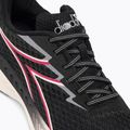 Жіночі кросівки Diadora Strada чорні/шепіт білі 8