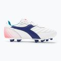 Чоловічі футбольні бутси Diadora Brasil GR LT+ MDPU білі/сині 2