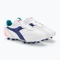 Чоловічі футбольні бутси Diadora Brasil GR LT+ MDPU білі/сині 4