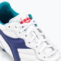 Чоловічі футбольні бутси Diadora Brasil GR LT+ MDPU білі/сині 8