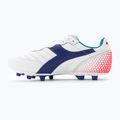 Чоловічі футбольні бутси Diadora Brasil GR LT+ MDPU білі/сині 10