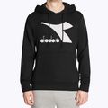 Кофта чоловіча Diadora Hoodie Core nero