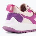 Кросівки жіночі Diadora Jolly Pop blanc de blanc/mulberry 9