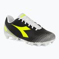 Чоловічі футбольні бутси Diadora Pichichi 6 MG14 чорно-жовті флуоресцентні/білі
