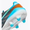 Чоловічі футбольні бутси Diadora Brasil Elite Veloce GR ITA LPX сині флуоресцентні / білі / помаранчеві 9