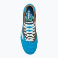 Чоловічі футбольні бутси Diadora Brasil Elite Veloce GR ITA LPX сині флуоресцентні / білі / помаранчеві 5