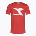 Футболка чоловіча Diadora Core Sl rosso cayenne