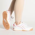 Черевики Diadora Winner bianco/rosa pesca pallida 2