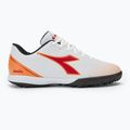 Кросівки футбольні чоловічі Diadora Pichichi 7 TFR white/chili pepper/russet orange 2