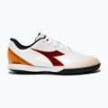 Кросівки футбольні чоловічі Diadora Pichichi 7 TFR white/chili pepper/russet orange 8