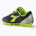 Кросівки футбольні чоловічі Diadora Pichichi 7 MG14 black/yellow fl dd/silver dd 3