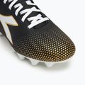Кросівки футбольні чоловічі Diadora Pichichi 7 MG14 blavk/white/gold 7
