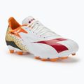 Кросівки футбольні чоловічі Diadora Maximus Elite R LPU white/chili pepper/russet orange