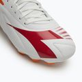 Кросівки футбольні чоловічі Diadora Maximus Elite R LPU white/chili pepper/russet orange 7