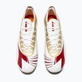 Кросівки футбольні чоловічі Diadora Maximus Elite SLX white/chili pepper/russet orange 10