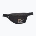 EA7 Сумка для нирок Emporio Armani Train Core 2.5 л з логотипом чорний/золотий 2