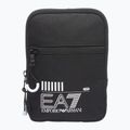 EA7 Сумка з логотипом Emporio Armani Train Core Mini чорна/біла