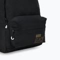 Міський рюкзак EA7 Emporio Armani Train Core 20 л чорний/золотий з логотипом 5