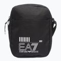 EA7 Сумка з логотипом Emporio Armani Train Core 2 л чорна/біла