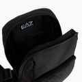 EA7 Сумка з логотипом Emporio Armani Train Core 2.5 л чорна/золота 4