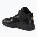 Кросівки EA7 Emporio Armani Basket Mid triple black/gold 3