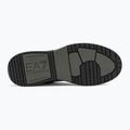 Кросівки EA7 Emporio Armani Basket Mid triple black/gold 4