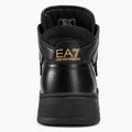 Кросівки EA7 Emporio Armani Basket Mid triple black/gold 6