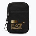 EA7 Сумка з логотипом Emporio Armani Train Core Mini чорна/золота 2