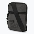 EA7 Emporio Armani Train Core Mini ворон / чорна сумка з логотипом