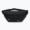 EA7 Сумка для нирок Emporio Armani Train Core Maxi Sling 7 л чорний/золотий з логотипом