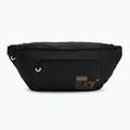 EA7 Сумка для нирок Emporio Armani Train Core Maxi Sling 7 л чорний/золотий з логотипом 2