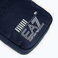 EA7 Сумка з логотипом Emporio Armani Train Core 2 л темно-синій/білий 4
