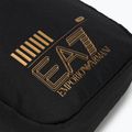 EA7 Сумка з логотипом Emporio Armani Train Core 2 л чорна/золота 6