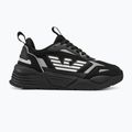 Кросівки EA7 Emporio Armani Ace Runner triple black/silver 2