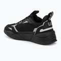 Кросівки EA7 Emporio Armani Ace Runner triple black/silver 3