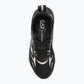 Кросівки EA7 Emporio Armani Ace Runner triple black/silver 5