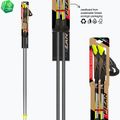 Палиці для скандинавської ходьби Fizan Carbon Pro yellow 6