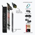 Палиці для скандинавської ходьби Fizan R-Evolution Pro red 6
