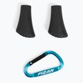 Палиці для скандинавської ходьби Fizan Carbon Race yellow 6
