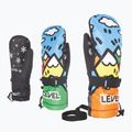 Рукавиці для сноуборду дитячі Level Junior Mitt pk rainbow