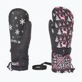 Рукавиці гірськолижні дитячі Level Junior Mitt ninja pink
