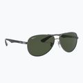 Окуляри сонцезахисні Ray-Ban Carbon Fire brass/green g-15