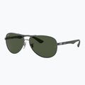 Окуляри сонцезахисні Ray-Ban Carbon Fire brass/green g-15 4
