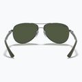 Окуляри сонцезахисні Ray-Ban Carbon Fire brass/green g-15 5
