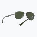 Окуляри сонцезахисні Ray-Ban Carbon Fire brass/green g-15 6
