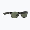 Окуляри сонцезахисні Ray-Ban New Wayfarer Classic matte black transparent/green g-15